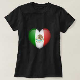 Liebe Mexiko Frauen T-Shirt