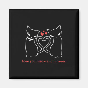 Liebe miau und für immer liebe miau und für immer magnet