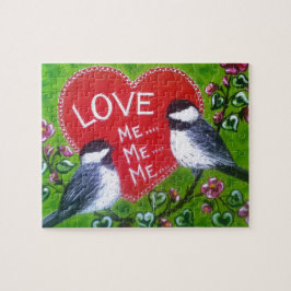 "Liebe MICH...MICH..Mich" Puzzle