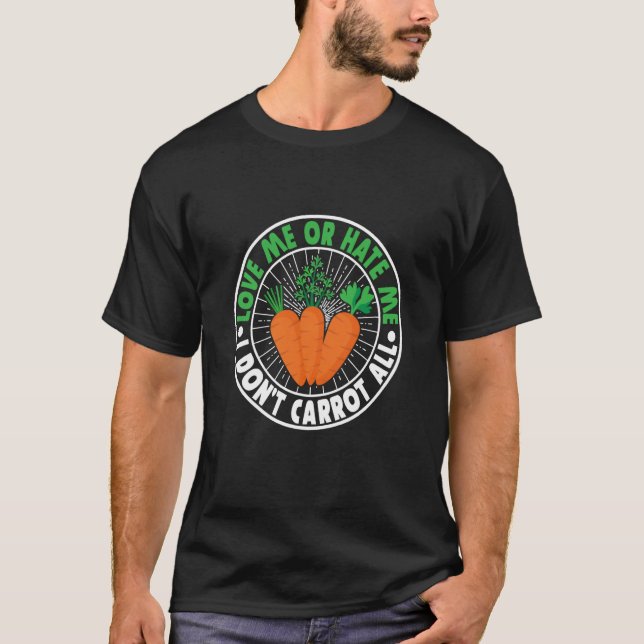 Liebe mich oder hasse mich, ich mag nicht alle Gem T-Shirt (Vorderseite)