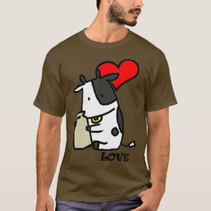 Liebe Milchkühe T-Shirt