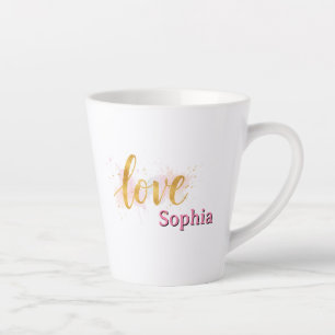 Liebe Milchtasse