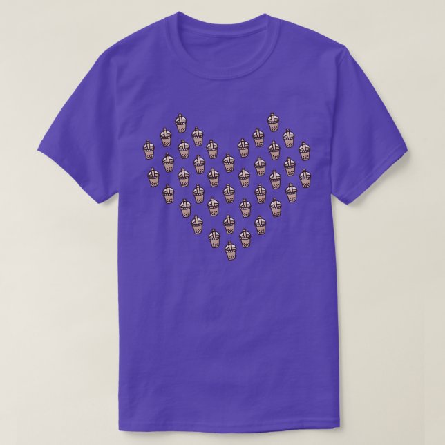Liebe Milchtee T-Shirt (Design vorne)