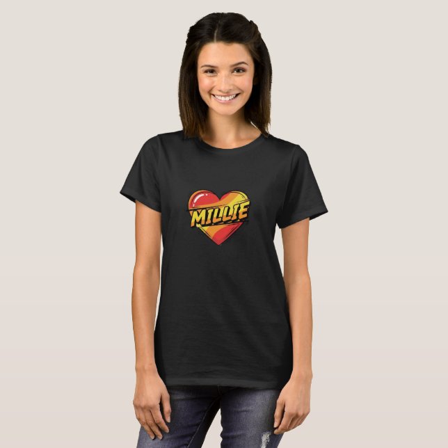 Liebe Millie T-Shirt (Vorne ganz)