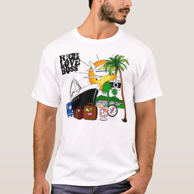 LIEBE"MILLIONAIRE-" T-SHIRT MANN-' S REICHES (Vorderseite)