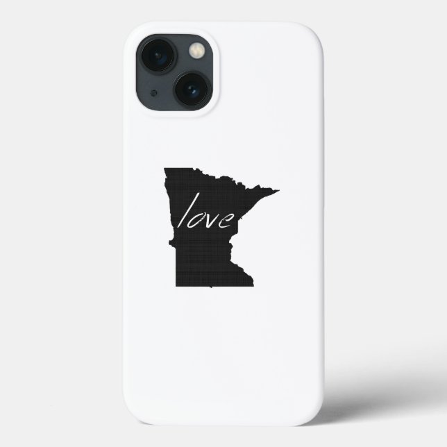 Liebe Minnesota Case-Mate iPhone Hülle (Rückseite)