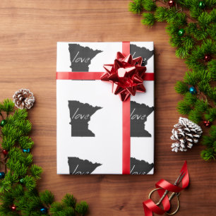 Liebe Minnesota Geschenkpapier