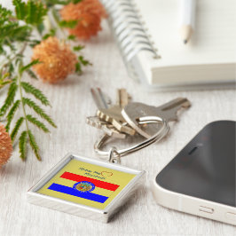 Liebe Missouri Patriotic Schlüsselanhänger 'Show m