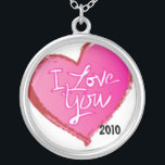 LIEBE MIT ÄNDERBAREM DATUM VERSILBERTE KETTE<br><div class="desc">Das Bauch für die,  die Sie Liebe,  Ehefrau,  Freundin,  Verlobte,  Verlobte,  Kind,  Mutter,  Großmutter,  Enkelin,  etc.</div>
