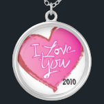 LIEBE MIT ÄNDERBAREM DATUM VERSILBERTE KETTE<br><div class="desc">Das Bauch für die,  die Sie Liebe,  Ehefrau,  Freundin,  Verlobte,  Verlobte,  Kind,  Mutter,  Großmutter,  Enkelin,  etc.</div>