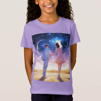 Liebe mit dem Universum teilen T-Shirt