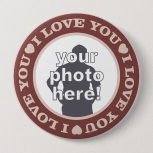 LIEBE mit der benutzerdefinierten Schaltfläche IH Button