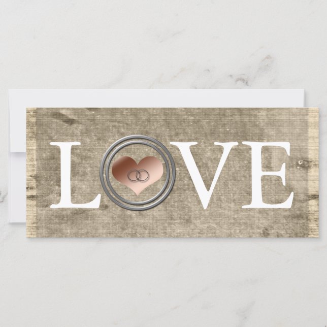 Liebe mit diesem Ring von Shirley Taylor (Vorderseite)