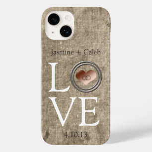Liebe mit diesem Ring von Shirley Taylor Case-Mate iPhone 14 Hülle