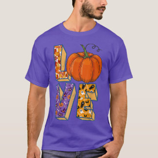 Liebe mit Halloween, Spider, Skelett, Hexenhut P T-Shirt