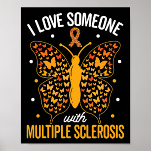 Liebe mit Multipler Sklerose Poster