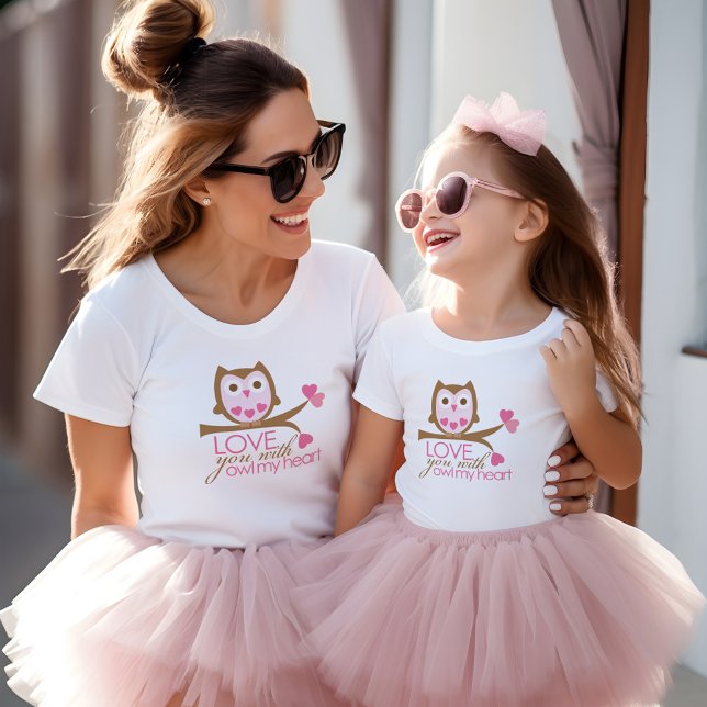 Liebe mit OWL My Heart T-Shirt (Von Creator hochgeladen)