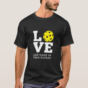 LIEBE mit Pflückkugel für O - Pflücken T-Shirt