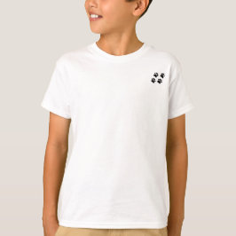 Liebe mit Pfotendruck T-Shirt