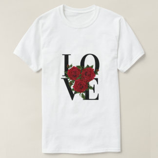 LIEBE mit Rote Rosen T-Shirt