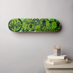 Liebe-Mitgefühl-Kanji Skateboard