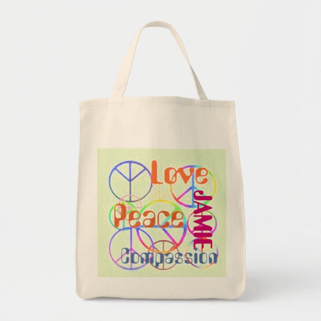 Liebe Mitgefühl Tasche (Vorne)