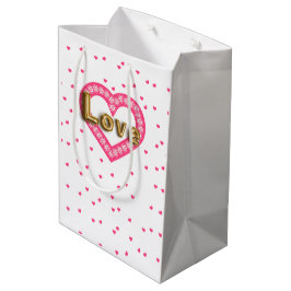 Liebe Mittlere Geschenktüte