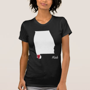 Liebe Mobile Alabama Shirt