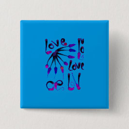 LIEBE_MODERN_BLUE_SO NIEDLICH BUTTON