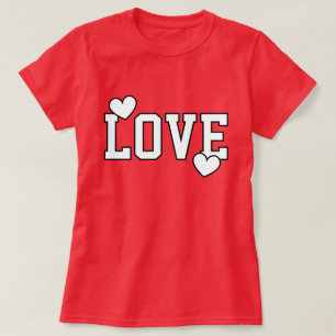 Liebe Modern Minimalistisch und Trendig T-Shirt