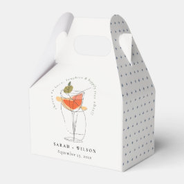 Liebe Moderne Cocktailparty Geschenkschachtel