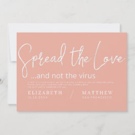 Liebe Moderne Elegante Hochzeit Save The Date