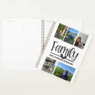 Liebe Modernes Memory Foto Planer
