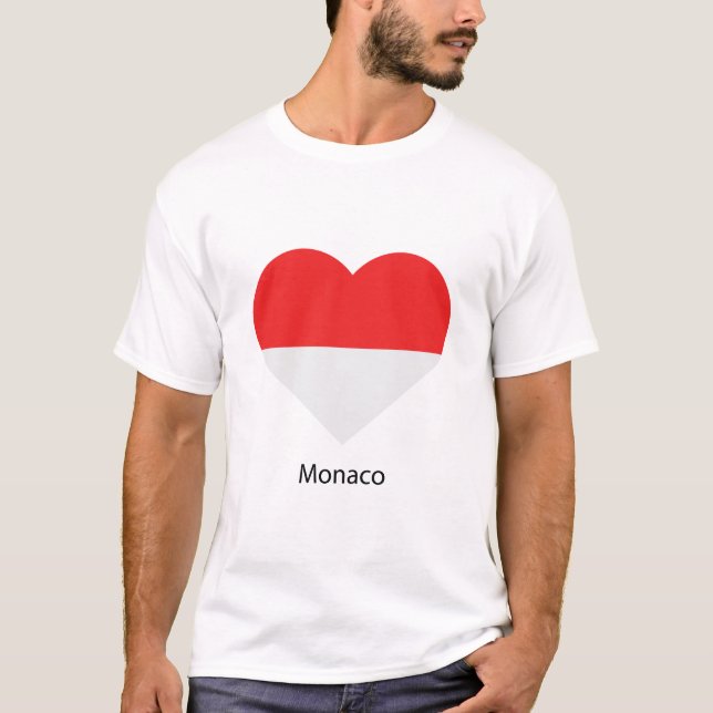 Liebe Monaco T-Shirt (Vorderseite)
