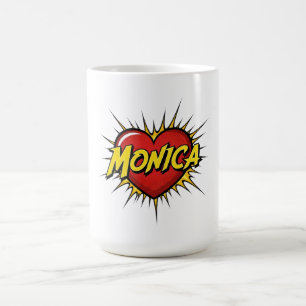 Liebe Monica Kaffeetasse
