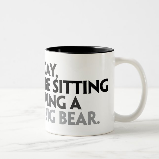 Liebe Montag "Molly-" Tasse (Rechts)