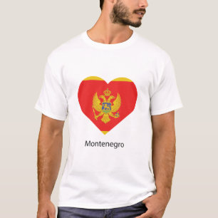 Liebe Montenegro T-Shirt