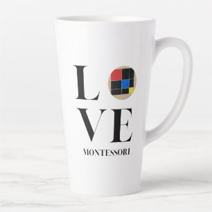 Liebe   Montessori   Trinomial Cube Milchtasse