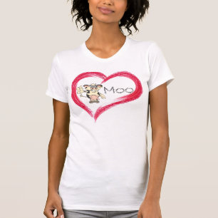 Liebe-MOO-Shirt T-Shirt
