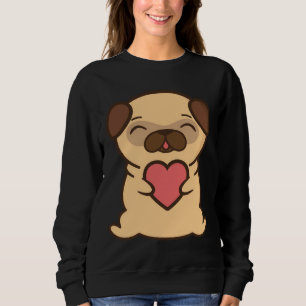 Liebe Mops Classic T - Shirt 573