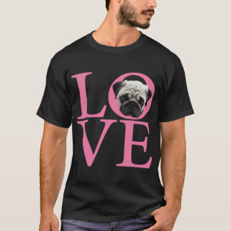 Liebe Mops T-Shirt
