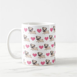 Liebe-Mops-Tasse Tasse