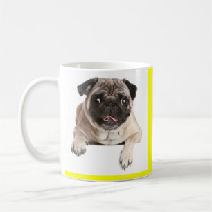 Liebe Mops Welpe Dog Kaffee Cup Tasse