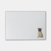 Liebe Mops Welpen Hund Post IT Sticknotes