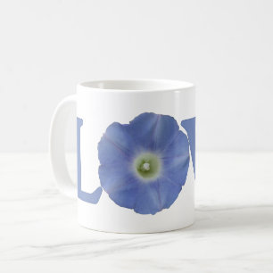 Liebe Morning Glory Kaffee Tasse