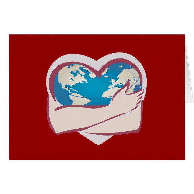Liebe Mother Earth (Vorderseite (Horizontal))