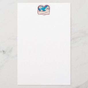 Liebe Mother Earth Briefpapier