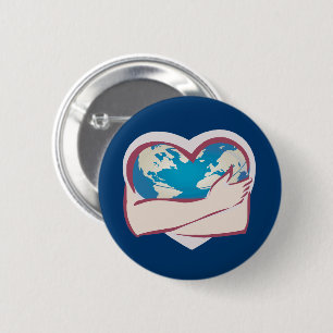 Liebe Mother Earth Button