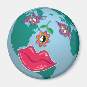Liebe Mother Earth Magnet