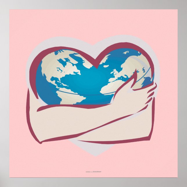 Liebe Mother Earth Poster (Vorne)